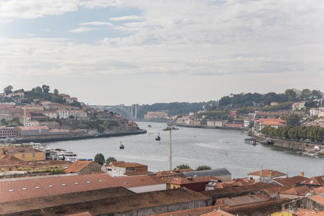 2Br Flat W/ Ac & Great Views By Lovelystay Vila Nova de Gaia Extérieur photo