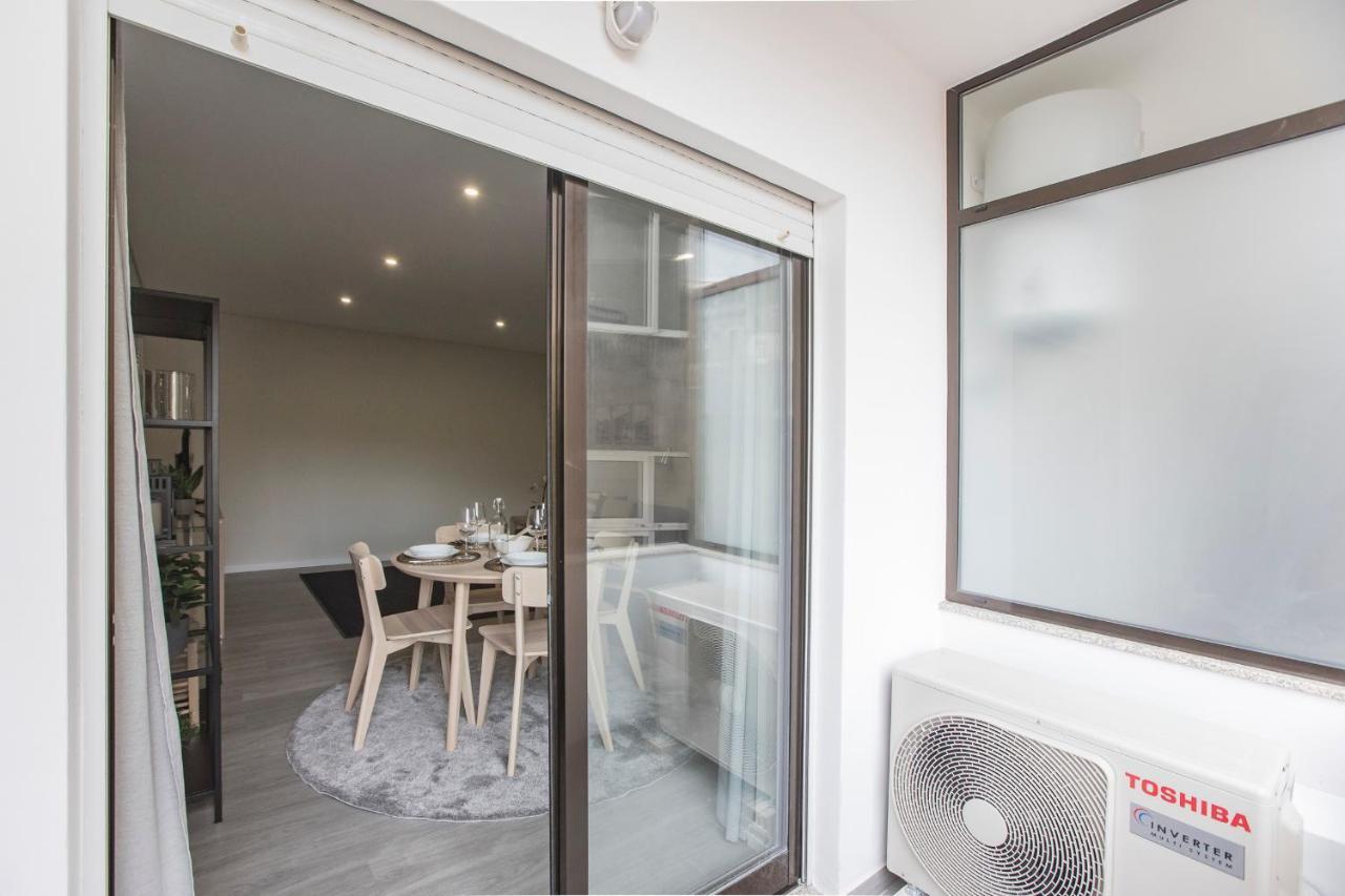 2Br Flat W/ Ac & Great Views By Lovelystay Vila Nova de Gaia Extérieur photo