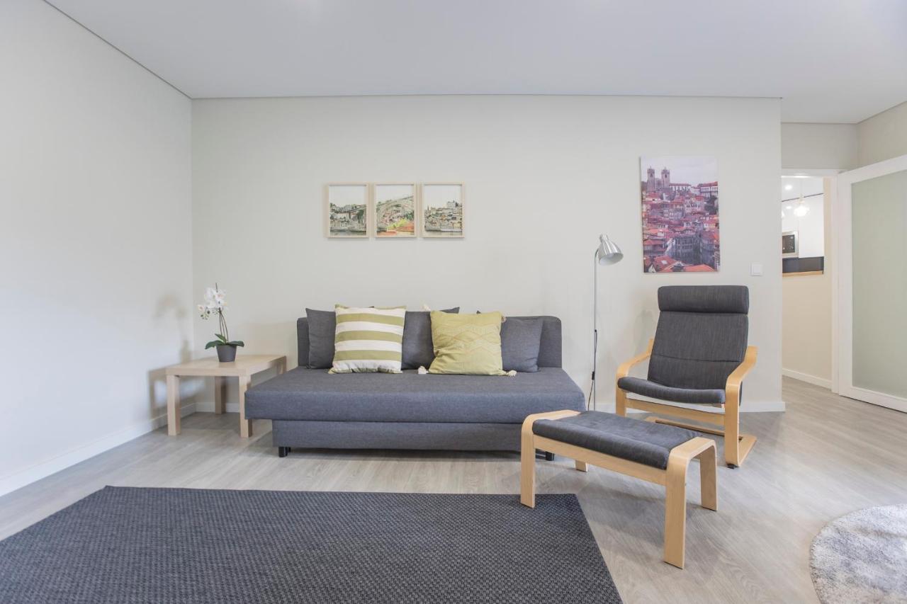 2Br Flat W/ Ac & Great Views By Lovelystay Vila Nova de Gaia Extérieur photo