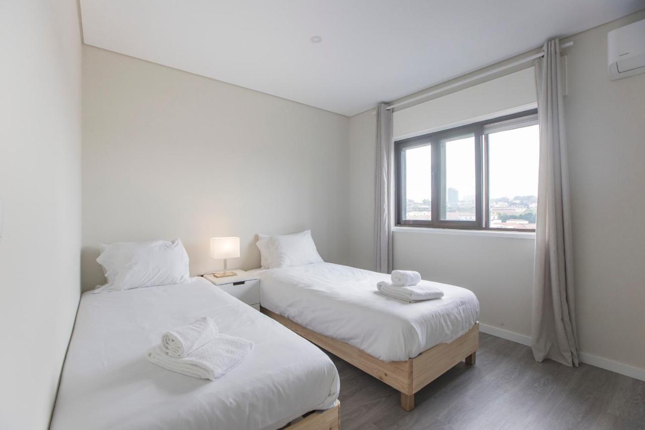2Br Flat W/ Ac & Great Views By Lovelystay Vila Nova de Gaia Extérieur photo